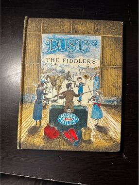 Dusty & The Fiddlers by Miska Miles - Vintage Children's Book